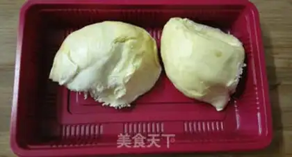 Make The durian cake step 10