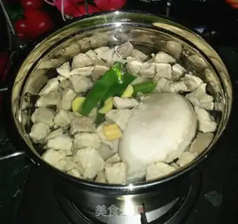 Make Spicy belly soup step 5