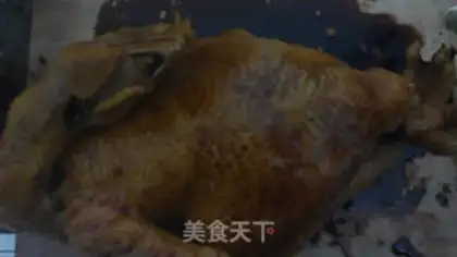 Make Red tea chicken step 7