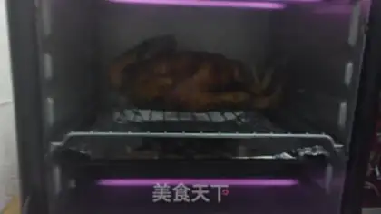 Make Red tea chicken step 8