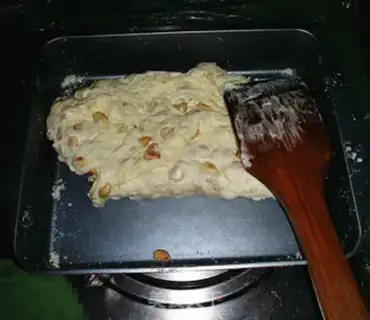 Make Cow Rolling Sugar step 7