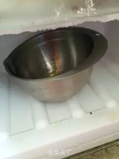 Make Black rice cake step 2