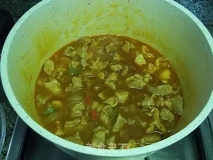 Make Cheese and lamb step 16