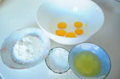 Make Chestnut roll step 1