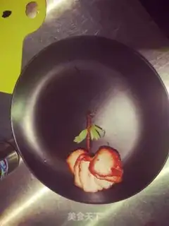 Make Strawberry rose muffins step 1