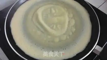 Make The durian cake step 13