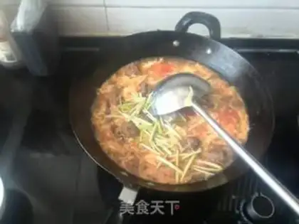 Make Meatball egg soup step 9