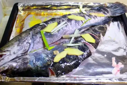Make Chongqing fish step 0