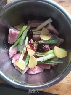 Make Kyoto ribs step 1