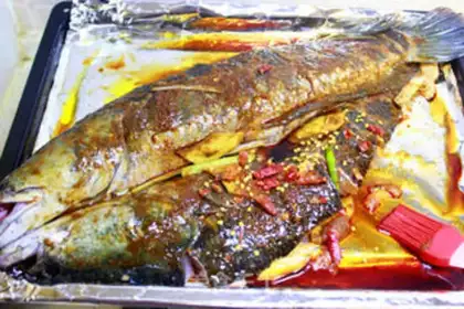 Make Chongqing fish step 1