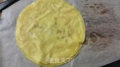 Make The durian cake step 15
