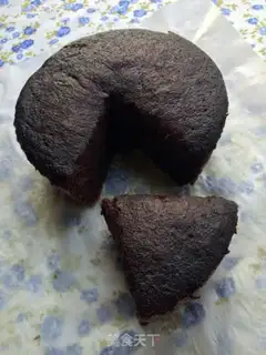 Make Black rice cake step 6