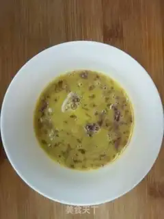 Make Black rice eggcake step 2