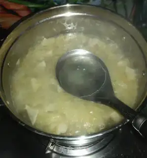 Make Spicy belly soup step 12