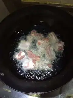 Make Chongqing fish step 3