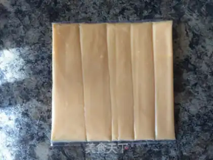 Make Eggburger cheese step 2