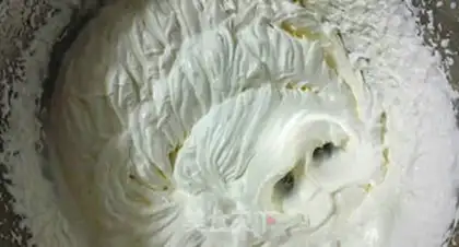 Make The durian cake step 18