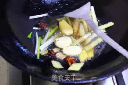 Make Chongqing fish step 5