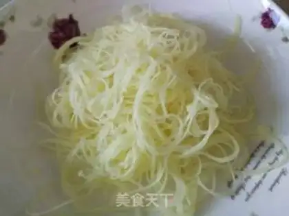 Make Japanese crab potatoes salad step 0