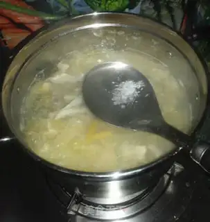 Make Spicy belly soup step 15