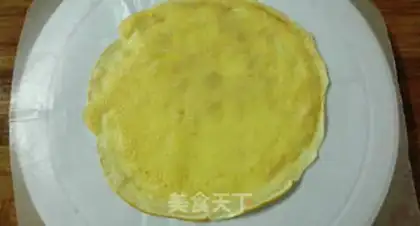 Make The durian cake step 20