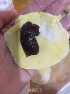 Make Chestnut pumpkins step 10