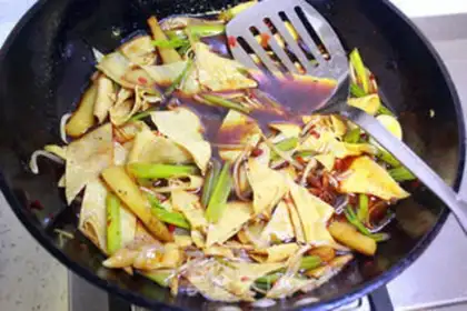 Make Chongqing fish step 6