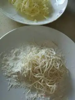 Make Japanese crab potatoes salad step 2