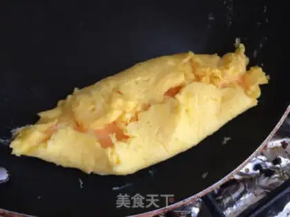 Make Eggburger cheese step 6