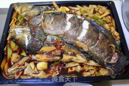 Make Chongqing fish step 7