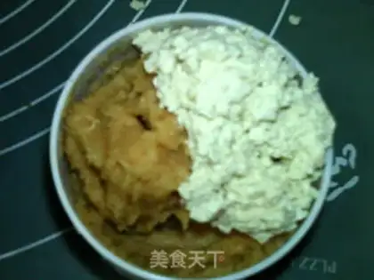 Make Soft chicken tofu pie step 4