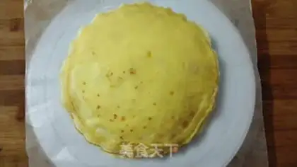 Make The durian cake step 22