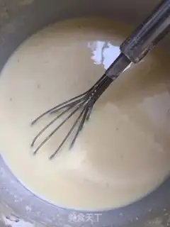 Make Strawberry mango culinary layer step 2