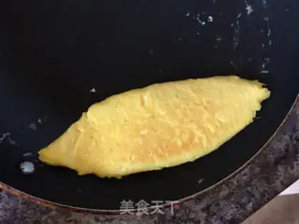 Make Eggburger cheese step 7