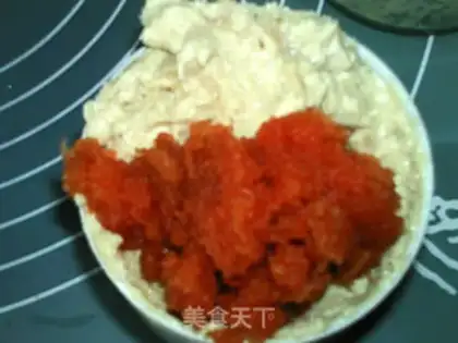 Make Soft chicken tofu pie step 5