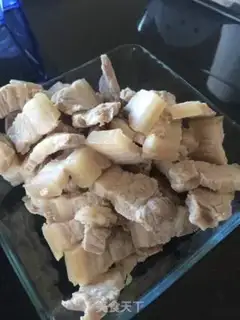 Make Plum-crunch step 1