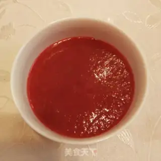 Make Strawberry Kashdamus step 21