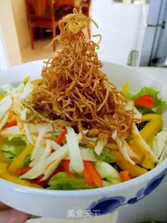 Make Japanese crab potatoes salad step 5