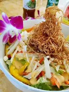 Make Japanese crab potatoes salad step 6