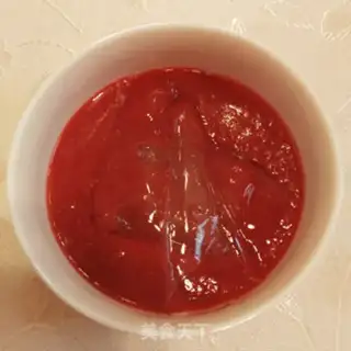Make Strawberry Kashdamus step 22