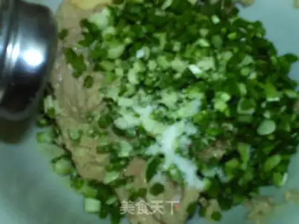 Make Soft chicken tofu pie step 7