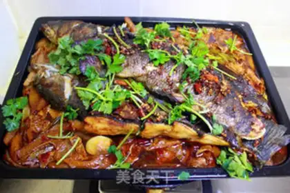 Make Chongqing fish step 10
