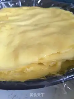 Make Strawberry mango culinary layer step 6