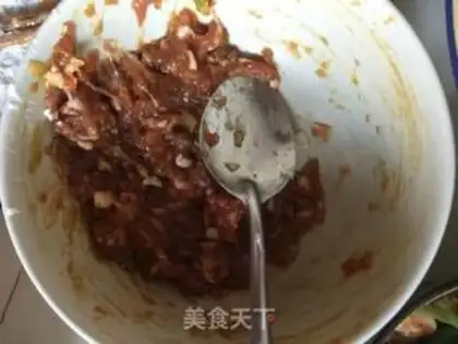 Make Sausage case step 1