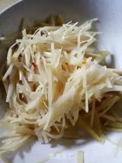 Make Dry potatoes step 1