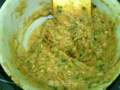 Make Soft chicken tofu pie step 10