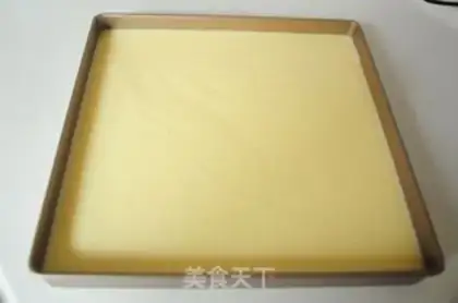 Make Chestnut roll step 16