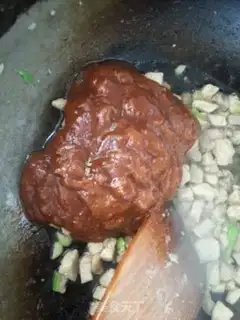 Make Porridge pork sauce step 6