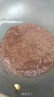 Make Cracked egg noodles step 2