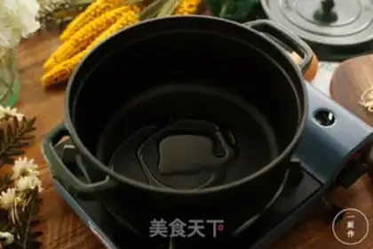 Make Rock pan rice step 0